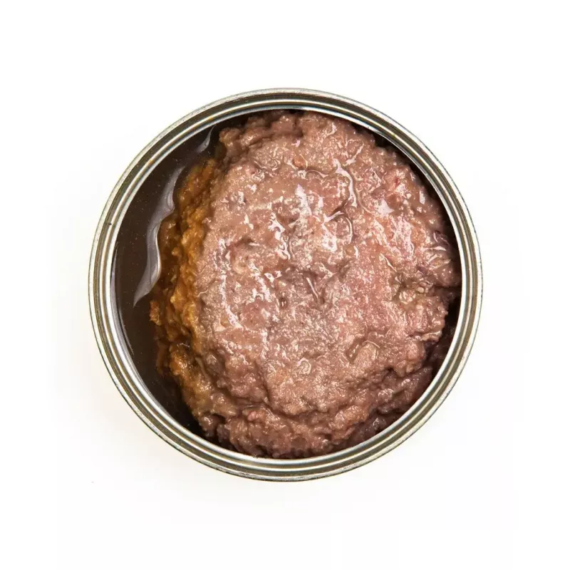 3Coty comida húmida com pato para gatos adultos, 80 g