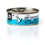 3Coty comida húmida com pato para gatos adultos, 80 g