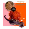 3Coty comida húmida para gatos adultos com peru e krill, 80 g