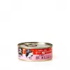 3Coty comida húmida para gatos adultos com peru e krill, 80 g