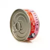3Coty comida húmida para gatos adultos com peru e krill, 80 g