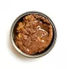 3Coty comida húmida para gatos adultos com peru e krill, 80 g
