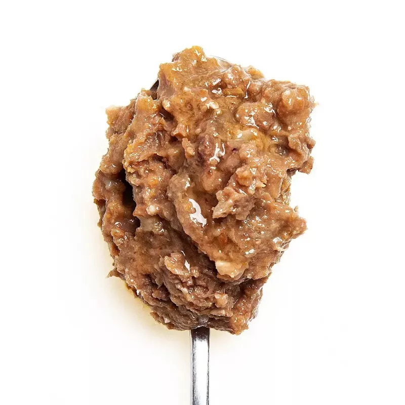 3Coty comida húmida para gatos adultos com peru e krill, 80 g