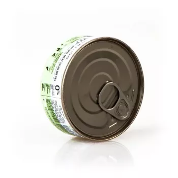 Alimento húmido para gatos 3coty Frango com ganso 80 g saco, alimento completo para gatos adultos, 19% proteína, 12% gordura, sem cereais