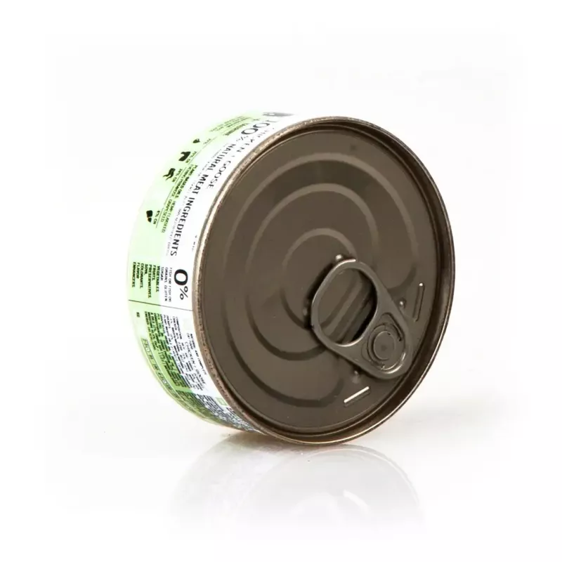 Alimento húmido para gatos 3coty Frango com ganso 80 g saco, alimento completo para gatos adultos, 19% proteína, 12% gordura, sem cereais