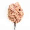 Alimento húmido para gatos 3coty Frango com ganso 80 g saco, alimento completo para gatos adultos, 19% proteína, 12% gordura, sem cereais
