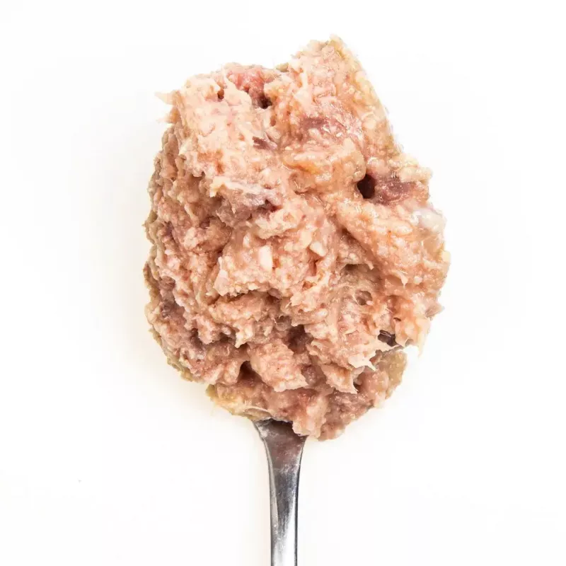 Alimento húmido para gatos 3coty Frango com ganso 80 g saco, alimento completo para gatos adultos, 19% proteína, 12% gordura, sem cereais