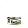 Alimento húmido para gatos 3coty Frango com ganso 80 g saco, alimento completo para gatos adultos, 19% proteína, 12% gordura, sem cereais