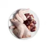 Alimento húmido para gatos 3coty Frango com ganso 80 g saco, alimento completo para gatos adultos, 19% proteína, 12% gordura, sem cereais