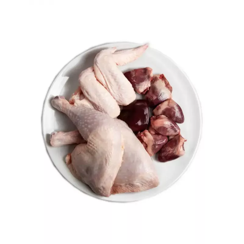 Alimento húmido para gatos 3coty Frango com ganso 80 g saco, alimento completo para gatos adultos, 19% proteína, 12% gordura, sem cereais