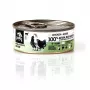 Alimento húmido para gatos 3coty Frango com ganso 80 g saco, alimento completo para gatos adultos, 19% proteína, 12% gordura, sem cereais
