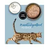 3Coty comida húmida para gatos adultos com peru e frango, 80 g