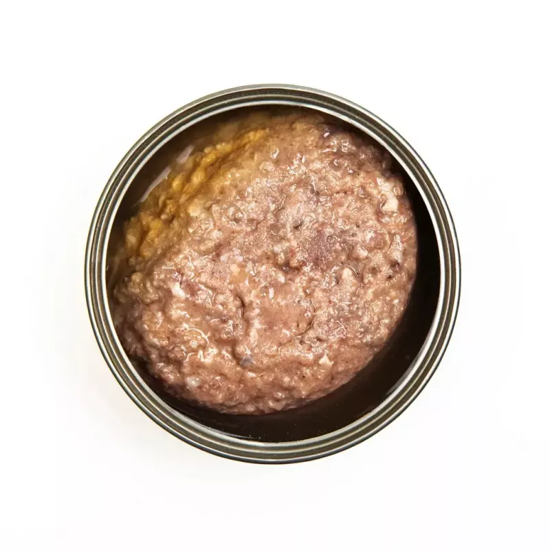 3Coty comida húmida para gatos adultos com peru e frango, 80 g