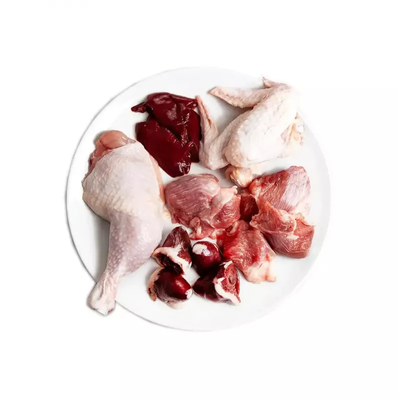 3Coty comida húmida para gatos adultos com peru e frango, 80 g