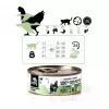 3Coty comida húmida para gatos adultos com frango e ganso, 80 g