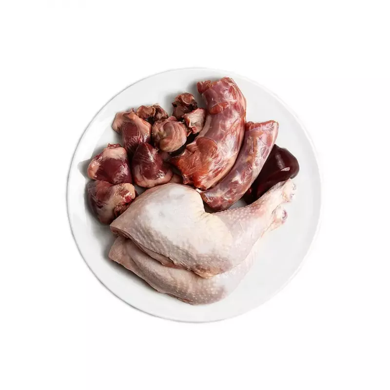3Coty comida húmida para gatos adultos com frango e ganso, 80 g