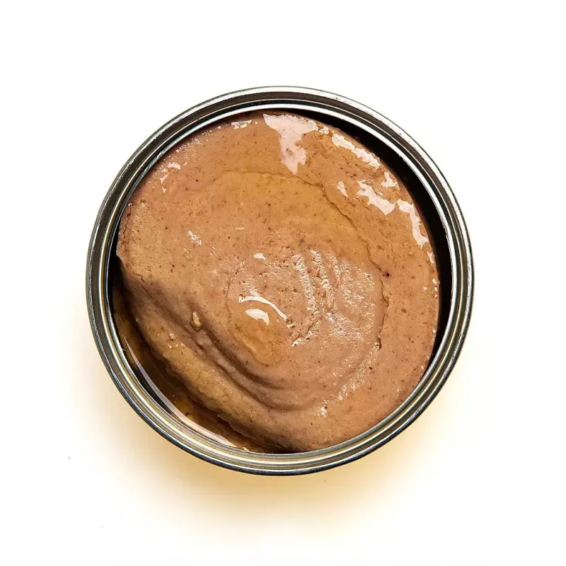 Alimento húmido para gatos 3coty Frango com krill para gatinhos, 80 g, alimento completo, sem açúcar, sem glúten e sem soja