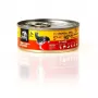 Alimento húmido para gatos 3coty Frango com krill para gatinhos, 80 g, alimento completo, sem açúcar, sem glúten e sem soja