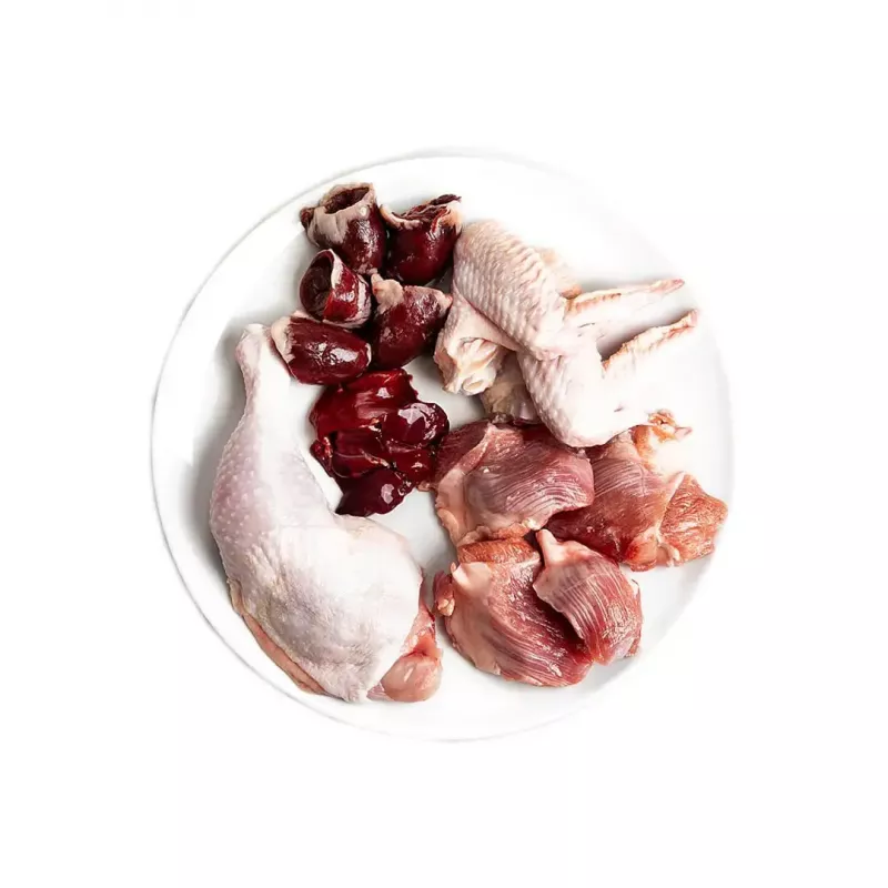 3Coty comida húmida para gatinhos com peru e frango, 80 g