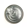 Alimento húmido para gatos 3coty Frango com pato para gatinhos 80 g saco, alimento completo, proteína 20%, gordura 9%