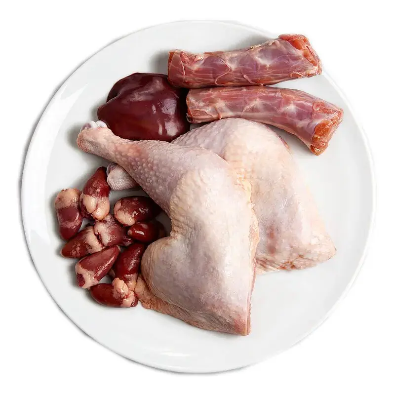Alimento húmido para gatos 3coty Frango com pato para gatinhos 80 g saco, alimento completo, proteína 20%, gordura 9%