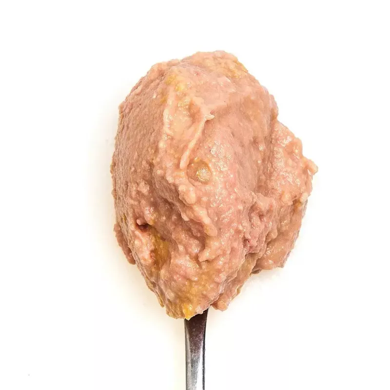 Alimento húmido para gatos 3coty Frango com pato para gatinhos 80 g saco, alimento completo, proteína 20%, gordura 9%