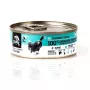Alimento húmido para gatos 3coty Frango com pato para gatinhos 80 g saco, alimento completo, proteína 20%, gordura 9%