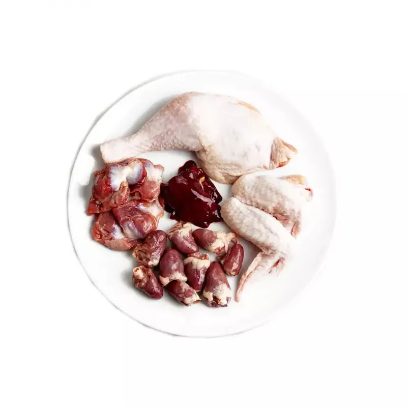 Alimento húmido para gatos 3coty Chicken Struvite care 80 g — saco de alimento húmido, gatos adultos, frango, alimento completo