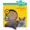Alimento húmido para gatos 3coty Chicken Struvite care 80 g — saco de alimento húmido, gatos adultos, frango, alimento completo