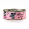 Alimento húmido para gatos 3coty Turkey Cheers 75 g — gatos adultos, dose individual complementar, 80% humidade, 6% proteína