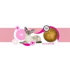 Alimento húmido para gatos 3coty Turkey Cheers 75 g — gatos adultos, dose individual complementar, 80% humidade, 6% proteína