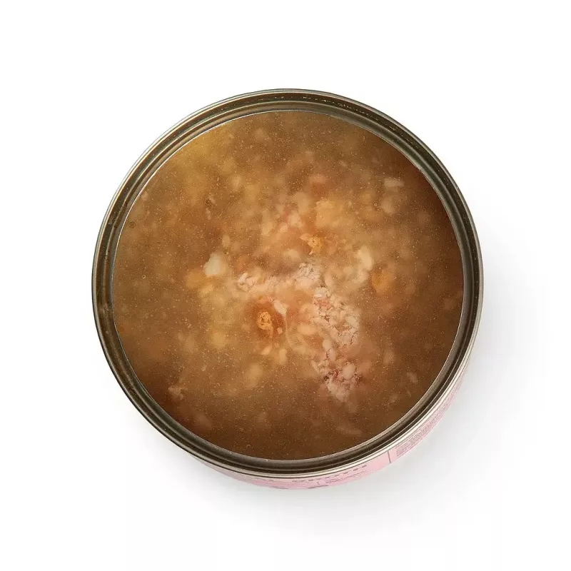 Alimento húmido para gatos 3coty Turkey Cheers 75 g — gatos adultos, dose individual complementar, 80% humidade, 6% proteína