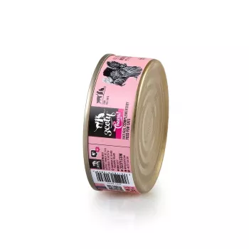 Alimento húmido para gatos 3coty Turkey Cheers 75 g — gatos adultos, dose individual complementar, 80% humidade, 6% proteína
