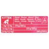 Animonda Carny Kitten comida húmida para gatos com carne de vaca e peru, 400 g
