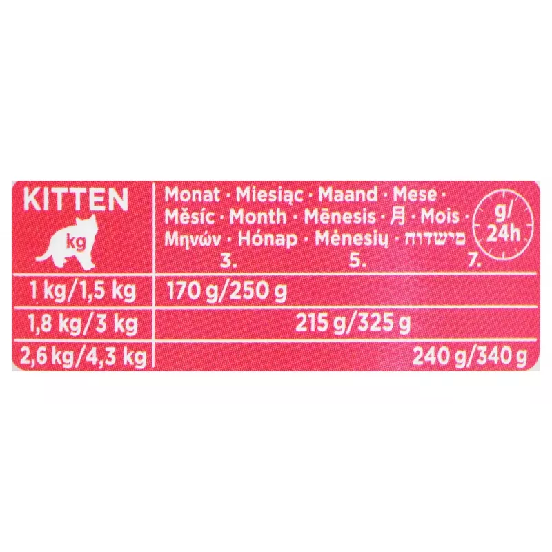 Animonda Carny Kitten comida húmida para gatos com carne de vaca e peru, 400 g
