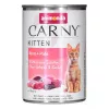 Animonda Carny Kitten comida húmida para gatos com carne de vaca e peru, 400 g