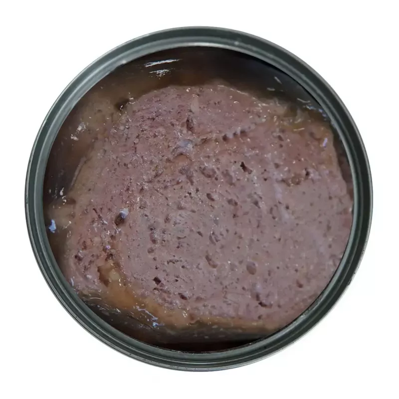 BULTI comida húmida para gatos rica em peru, 400 g