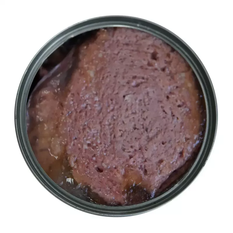 Comida húmida para gatos BULT rico em Carne de Vaca 400 g — comida húmida completa em lata para gatos adultos, 77% humidade, 9% proteína, sem glúten e sem soja