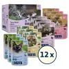 Comida húmida para gatos BOZITA 85 g saco — vaca, frango, veado, peru, sem cereais, gatos adultos, embalagem 12×85 g
