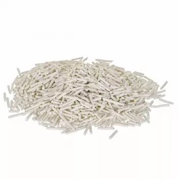 Areia para gatos de tofu aglomerante DIAMENTIQ Matcha Ultra, fibra de ervilha, sem pó, 2,5 kg