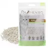 Areia para gatos de tofu aglomerante DIAMENTIQ Matcha Ultra, fibra de ervilha, sem pó, 2,5 kg