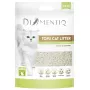 Areia para gatos de tofu aglomerante DIAMENTIQ Matcha Ultra, fibra de ervilha, sem pó, 2,5 kg