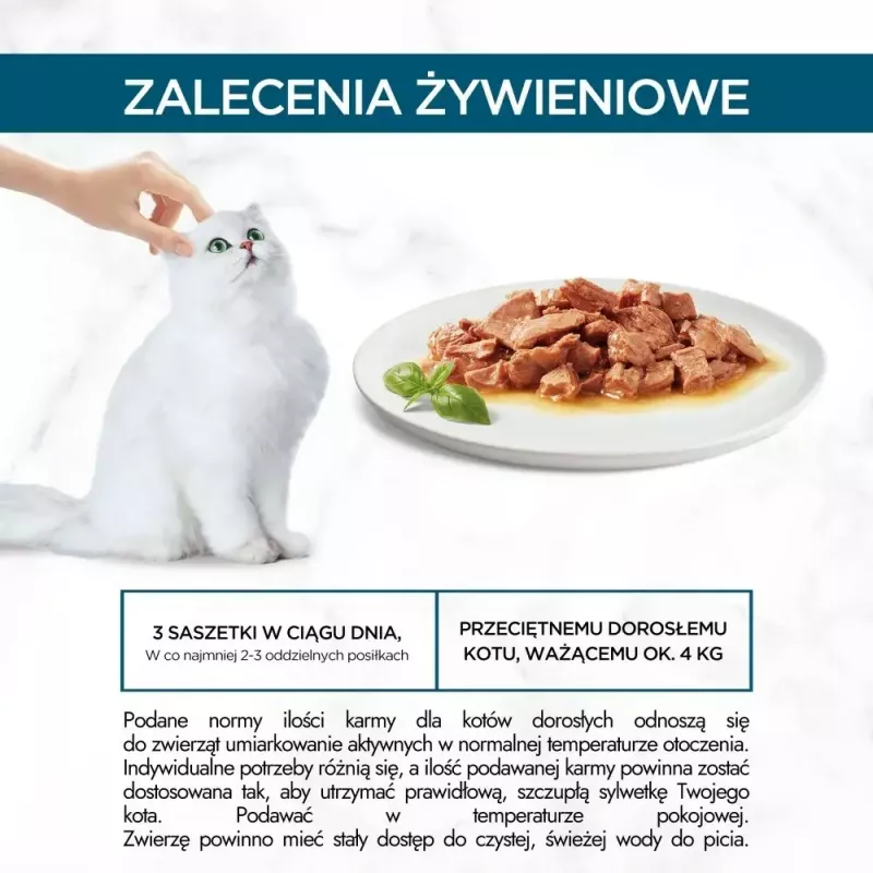 Alimento húmido para gatos Purina Nestlé GOURMET Perle mini filetes em molho, saqueta 60 x 85 g, gatos adultos, 80% humidade