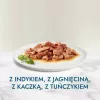 Alimento húmido para gatos Purina Nestlé GOURMET Perle mini filetes em molho, saqueta 60 x 85 g, gatos adultos, 80% humidade