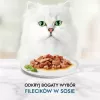 Alimento húmido para gatos Purina Nestlé GOURMET Perle mini filetes em molho, saqueta 60 x 85 g, gatos adultos, 80% humidade