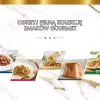 Alimento húmido para gatos Purina Nestlé GOURMET Perle mini filetes em molho, saqueta 60 x 85 g, gatos adultos, 80% humidade