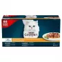 Alimento húmido para gatos Purina Nestlé GOURMET Perle mini filetes em molho, saqueta 60 x 85 g, gatos adultos, 80% humidade