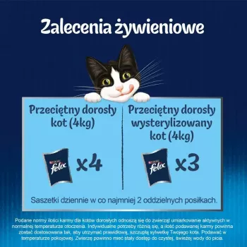 Alimento húmido Purina Nestlé PURINA Felix Countryside Selection multipack 120×85 g saquetas, gatos adultos, variedades mistas, sem glúten