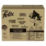 Alimento húmido Purina Nestlé PURINA Felix Countryside Selection multipack 120×85 g saquetas, gatos adultos, variedades mistas, sem glúten