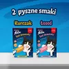 Snack húmido para gatos Purina Felix Deli Moments pasta de salmão 4 x 10 g tubo